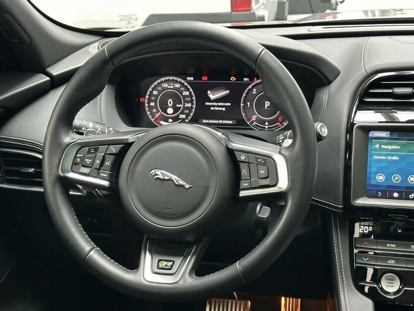 F-Pace 3,0 D AWD R-Sport +AHK+Panorama+Navi+Kamera