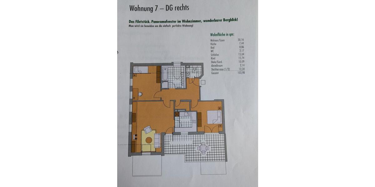 Einfamilienhaus Aschau am Inn - 3 Zimmer, 104 m&sup2;, 1.020&euro; | Angebot:26544041