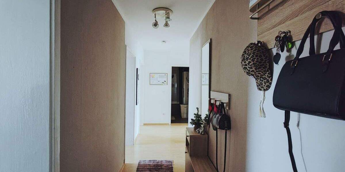 Etagenwohnung Burghausen - 3 Zimmer, 65 m&sup2;, 179.000&euro; | Angebot:25262009