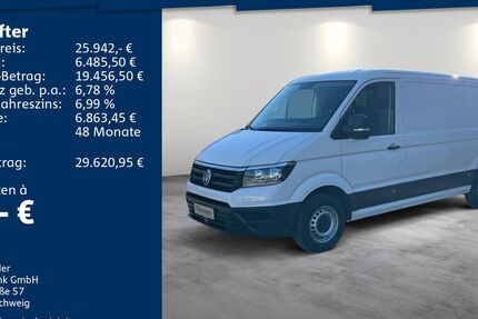 VW Crafter 48.572 km 25.942 &euro; Mosbach 74821