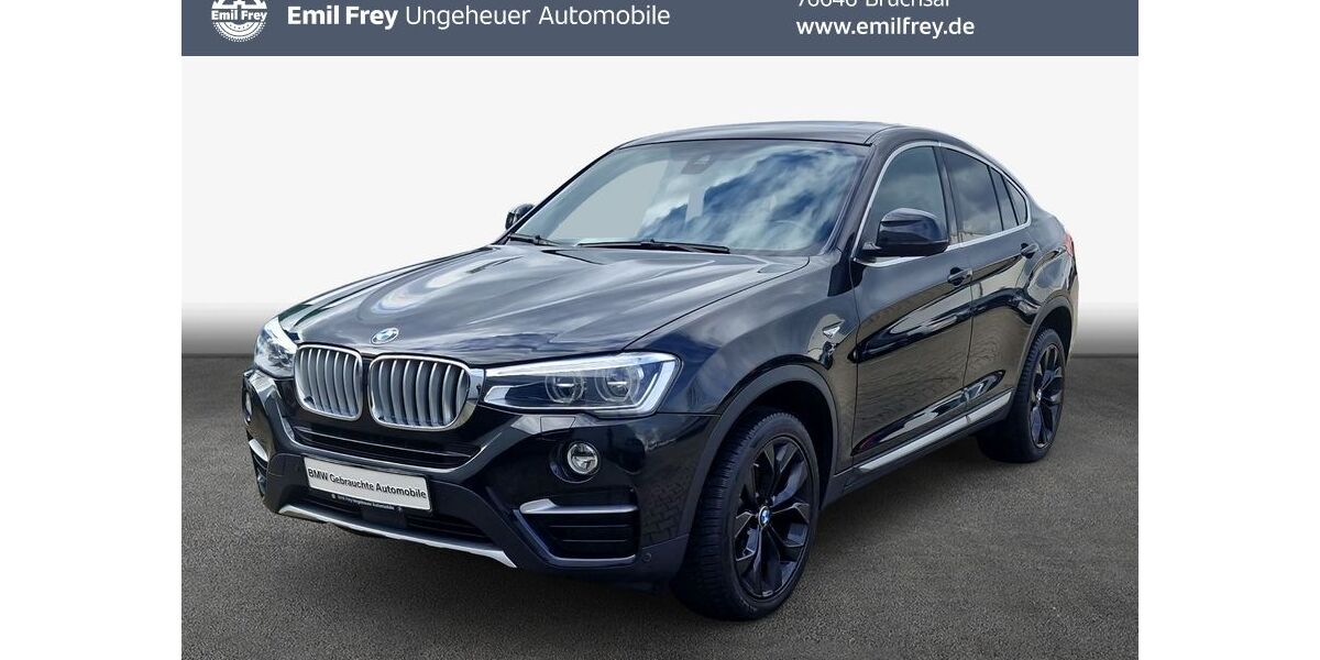 BMW X4 124.417 km 25.490 &euro; Bruchsal 76646