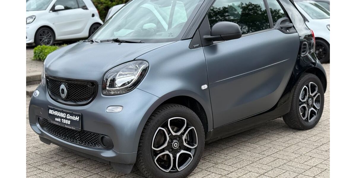 Smart ForTwo 12.500 km 21.450 &euro; Norderstedt bei Hamburg 22848
