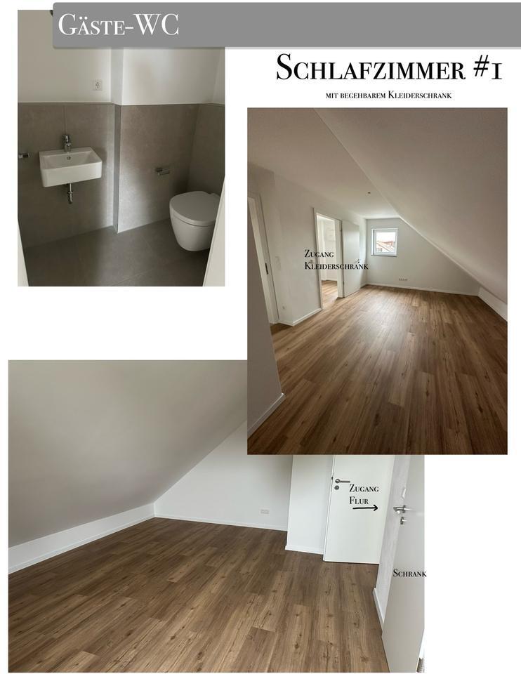 125qm Helle PenthouseWohnung (Erstbezug) in 87656 Germaringen