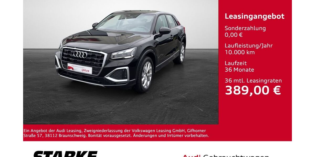 Audi Q2 20.650 km 28.990 &euro; Vechta 49377