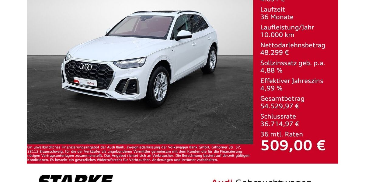 Audi Q5 20.672 km 51.940 &euro; Osnabrück 49080