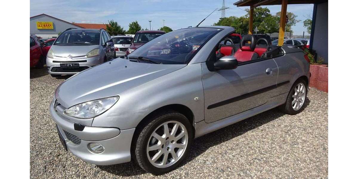 Peugeot 206 114.493 km 1.200 &euro; Dresden 01219