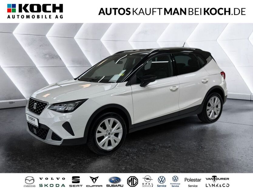 Seat Arona 34.595 km 17.990 € Berlin 12683