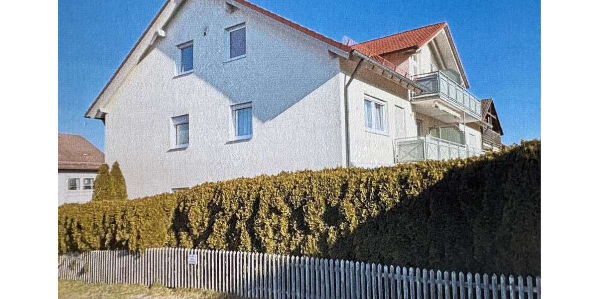 Etagenwohnung Kaufbeuren-Neugablonz Neugablonz - 2.5 Zimmer, 63 m&sup2;, 900&euro; | Angebot:27116442