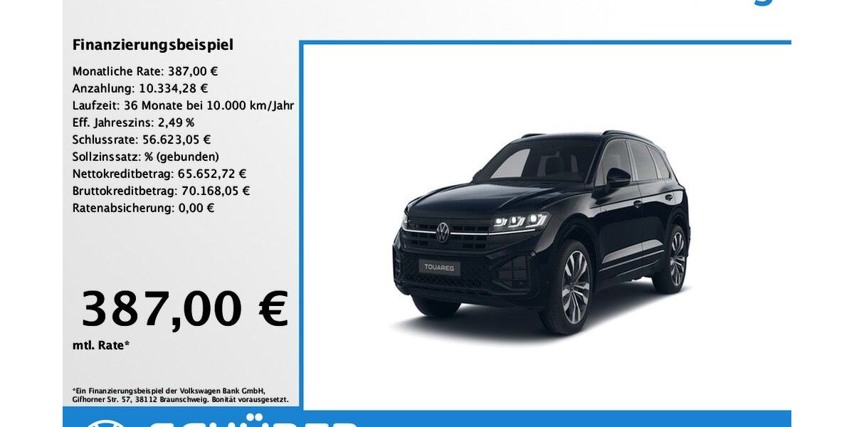VW Touareg 17.195 km 75.987 &euro; Dießen am Ammersee 86911