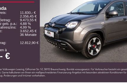 Fiat Panda 21.000 km 10.930 &euro; Weinsberg 74189