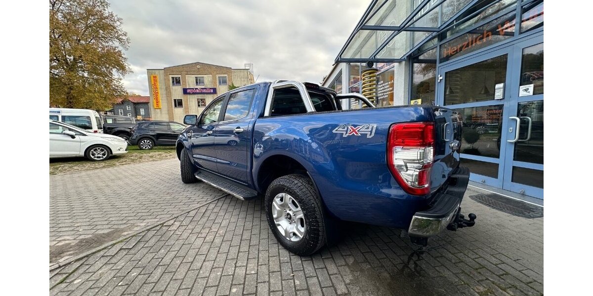 Ford Ranger 3,2 TDCi Doppelkabine Limited 4x4 174.000 km 21.800 &euro; Rudolstadt 07407
