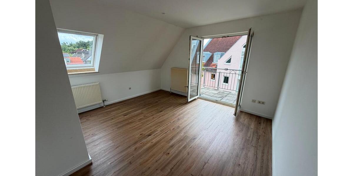 Dachgeschoßwohnung Gunzenhausen - 2 Zimmer, 42 m&sup2;, 149.000&euro; | Angebot:26963640