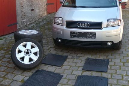 Audi A2 172.500 km 5.000 &euro; Allstedt 06542
