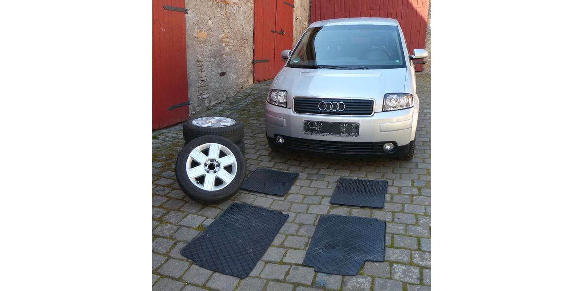 Audi A2 172.500 km 5.000 &euro; Allstedt 06542
