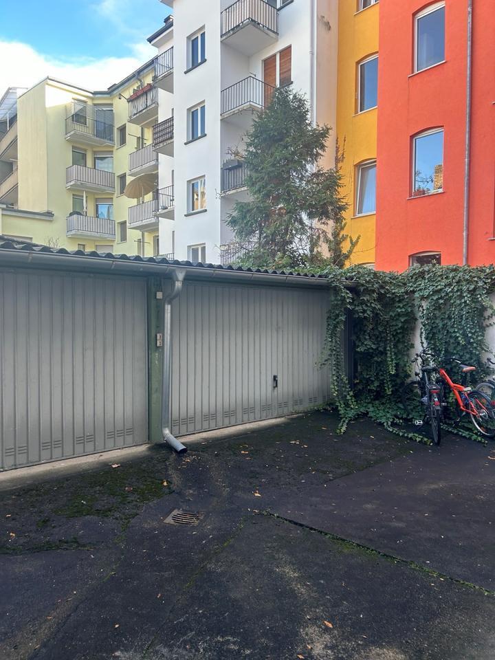 Doppelgarage in der Augartenstraße,Schwetzingerstadt zu vermieten