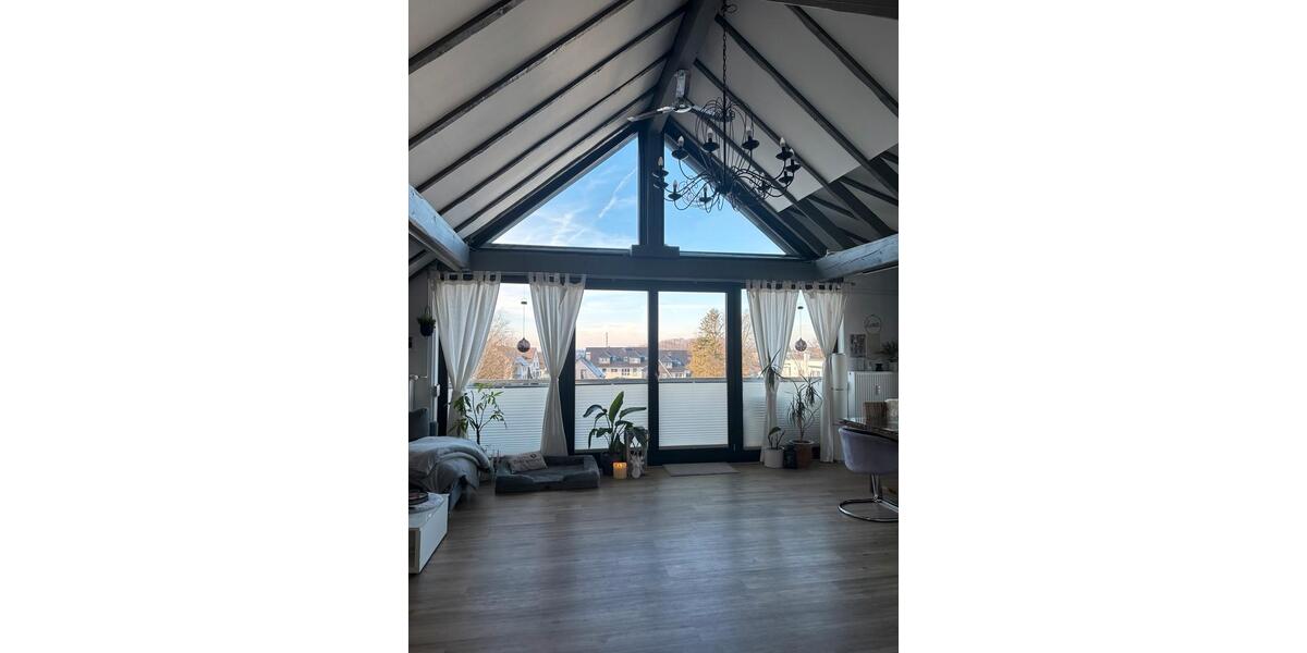 Traumhafte Dachgeschoss-Loftwohnung in Halver 3 zimmer