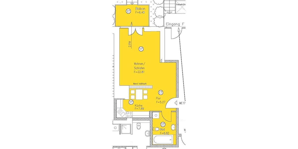 Loft - Studio - Atelier Magdeburg Neue Neustadt - 1 Zimmer, 49 m&sup2;, 85.000&euro; | Angebot:26865242