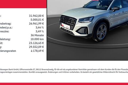 Audi Q2 8.768 km 30.962 &euro; Mühlhausen/Thüringen 99974