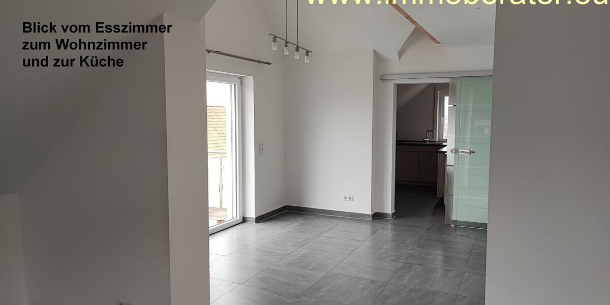 Wohnen mit Stil und Freiraum 3,5 Zimmer Whg WFL ca. 120 m² ger. Balkon Einbauküche Fernblick 2 Kfz-Stellpl. vorhanden ab sofort! - Etagenwohnung Neunburg vorm Wald | Angebot:26762811
