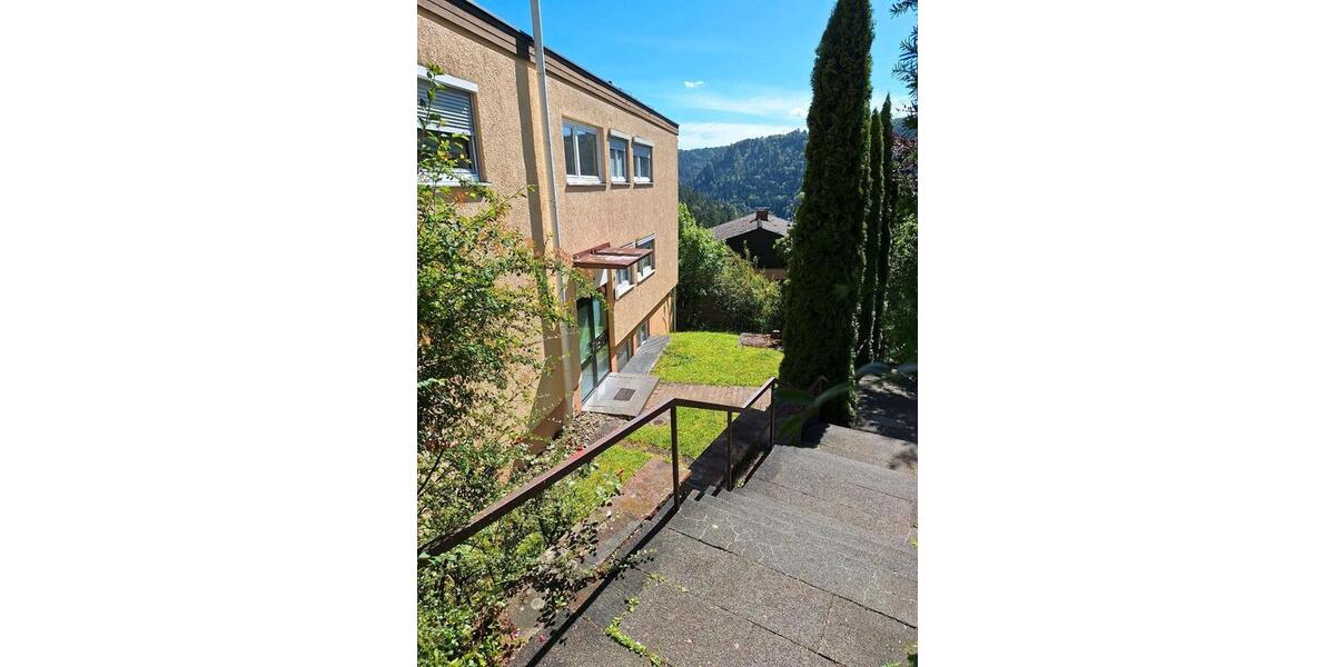 Erdgeschoßwohnung Bad Liebenzell - 2 Zimmer, 60 m&sup2;, 160.000&euro; | Angebot:26904314