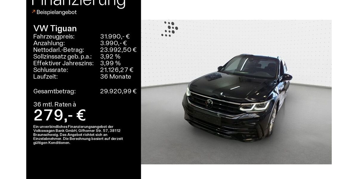 VW Tiguan 73.344 km 31.990 &euro; Sand am Main 97522