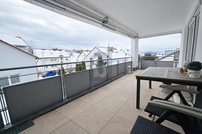 JUWEL FÜR DIE ZUKUNFT, MODERN UND NEUWERTIG - Etagenwohnung Kirchheim unter Teck | Angebot:26378452