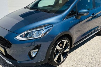 Ford Fiesta 92.000 km 10.200 &euro; Kühbach 86556