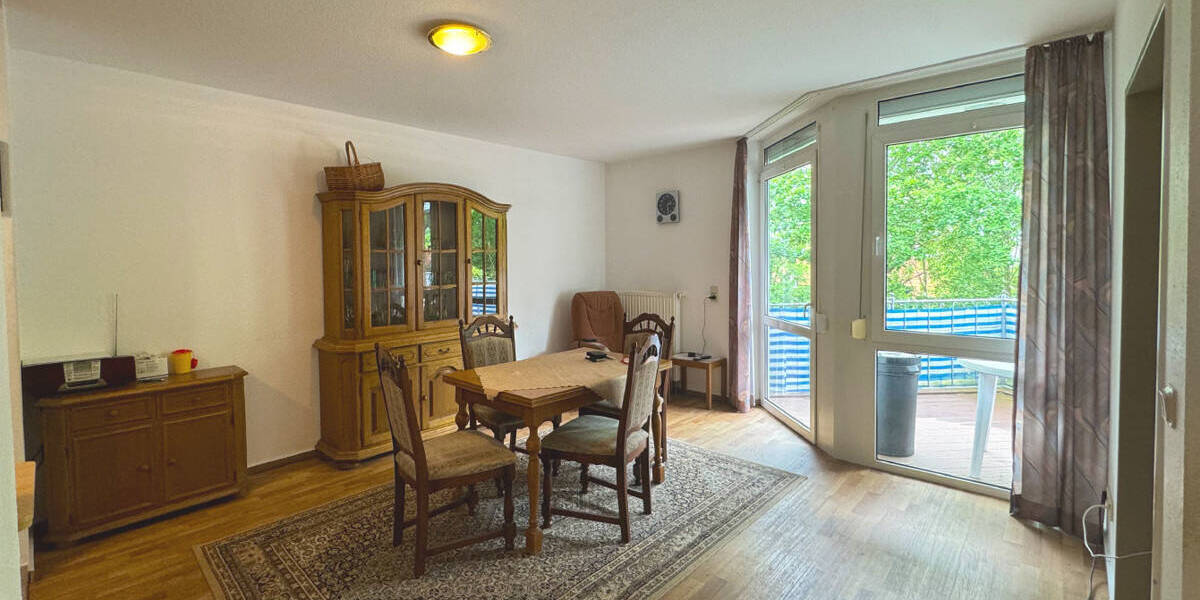 Etagenwohnung Vechta - 2 Zimmer, 44 m&sup2;, 125.000&euro; | Angebot:25692648