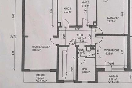 5 ZKB Wohnung mit 4 Balkon und Garten in ruhiger idyllischer Lage zimmer