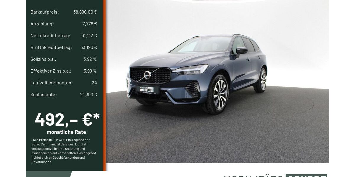 Volvo XC60 25.846 km 36.890 &euro; Engelskirchen 51766