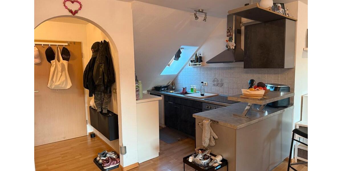 Dachgeschoßwohnung Sangerhausen - 1 Zimmer, 55 m&sup2;, 455&euro; | Angebot:26066356