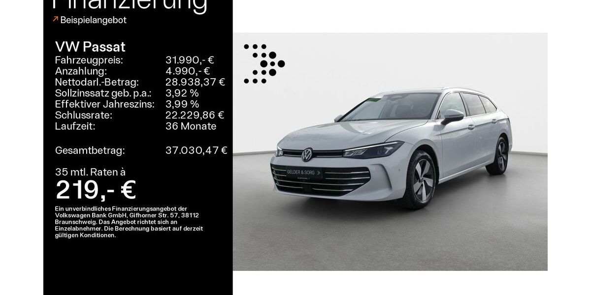 VW Passat 21.108 km 31.480 &euro; Haßfurt 97437