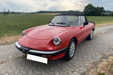 Alfa Romeo Spider
