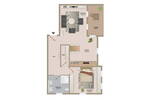 Ihr neuer Rückzugsort - Stilvolle 2-Zimmer-Wohnung für Singles & Paare