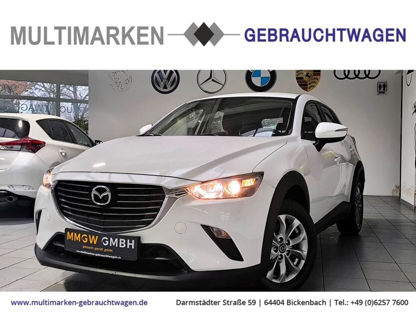 Mazda CX-3 49.985 km 13.990 € Bensheim 64625
