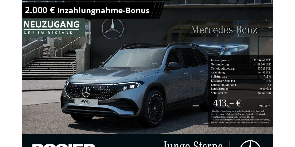 Mercedes-Benz EQB 13.986 km 53.890 &euro; Arnsberg 59759
