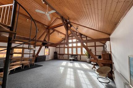 Außergewöhnlich charmantes Loft auf zwei Ebenen