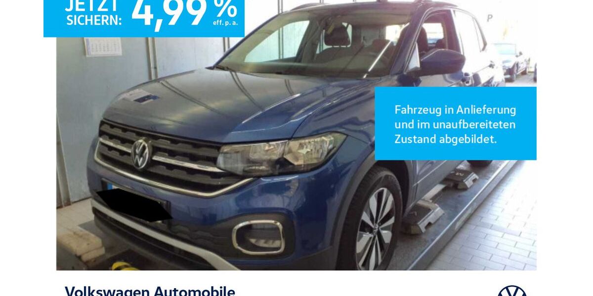 VW T-Cross 36.543 km 21.530 &euro; Stuttgart-Wangen 70188