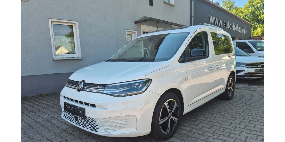 VW Caddy 64.000 km 26.480 &euro; Frohburg 04654