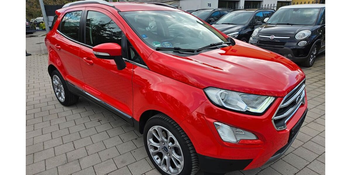 Ford EcoSport 108.013 km 11.200 &euro; Lachen-Speyerdorf 67435