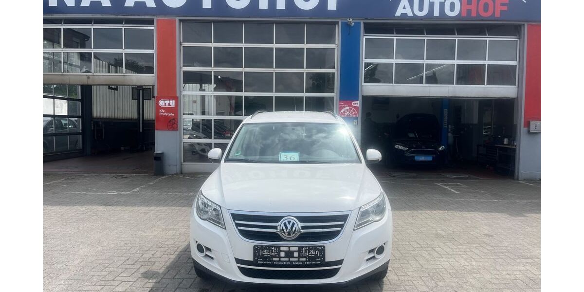 VW Tiguan 222.000 km 4.699 &euro; Osnabrück 49090
