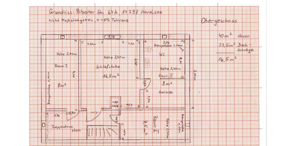 gepflegtes Grundstück, Haus / Doppelhaushälfte, Brandenburg in 14798 Fohrde, Havelsee - Doppelhaushälfte Havelsee | Angebot:26817480