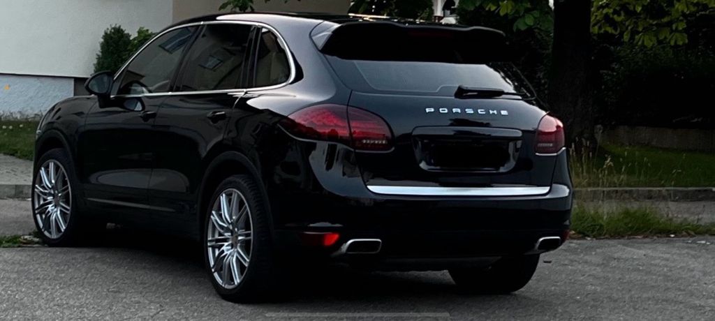 Porsche Cayenne 190.000 km 22.500 &euro; Villingen Schwenningen 78048