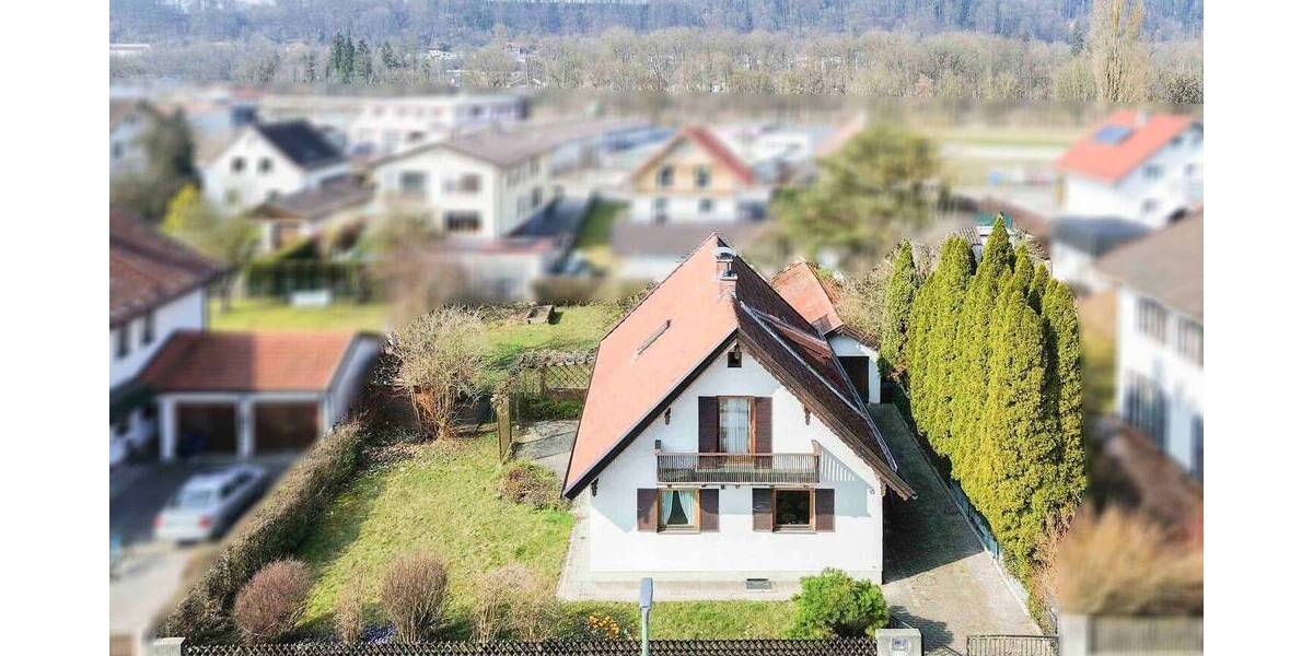 Einfamilienhaus Trostberg - 6 Zimmer, 489.900&euro; | Angebot:26189491