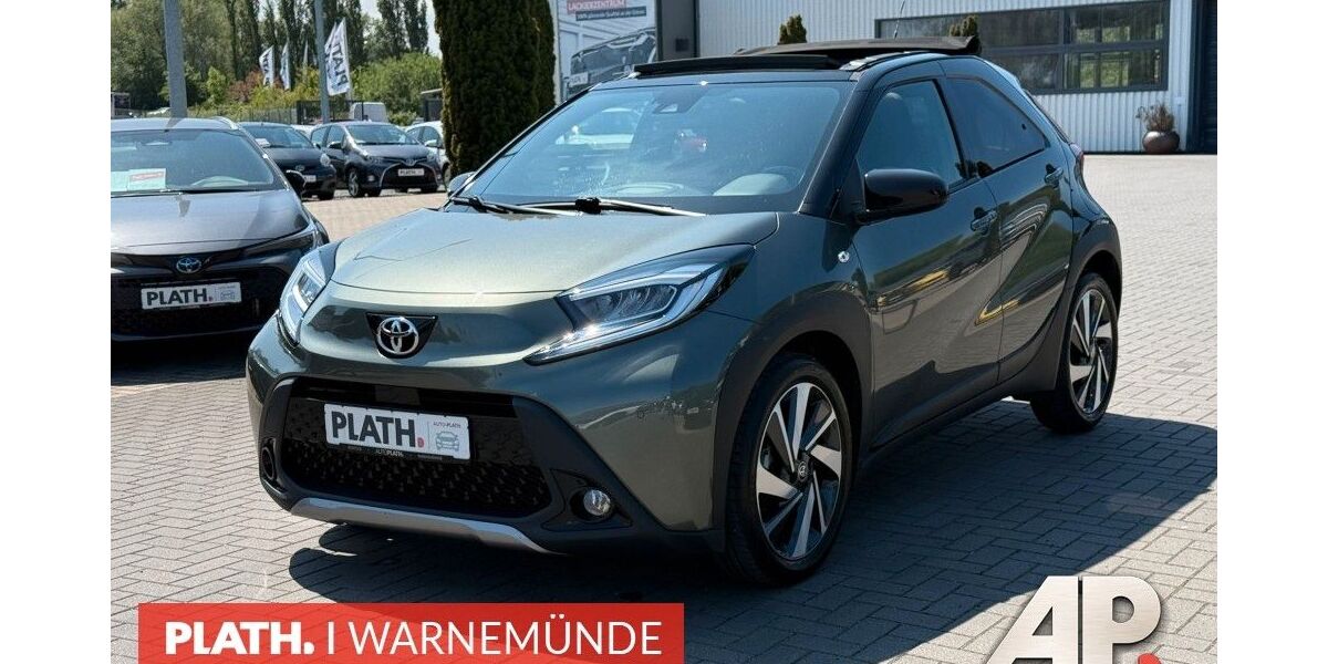 Toyota Aygo (X) 27.082 km 16.990 &euro; Rostock-Warnemünde 18119