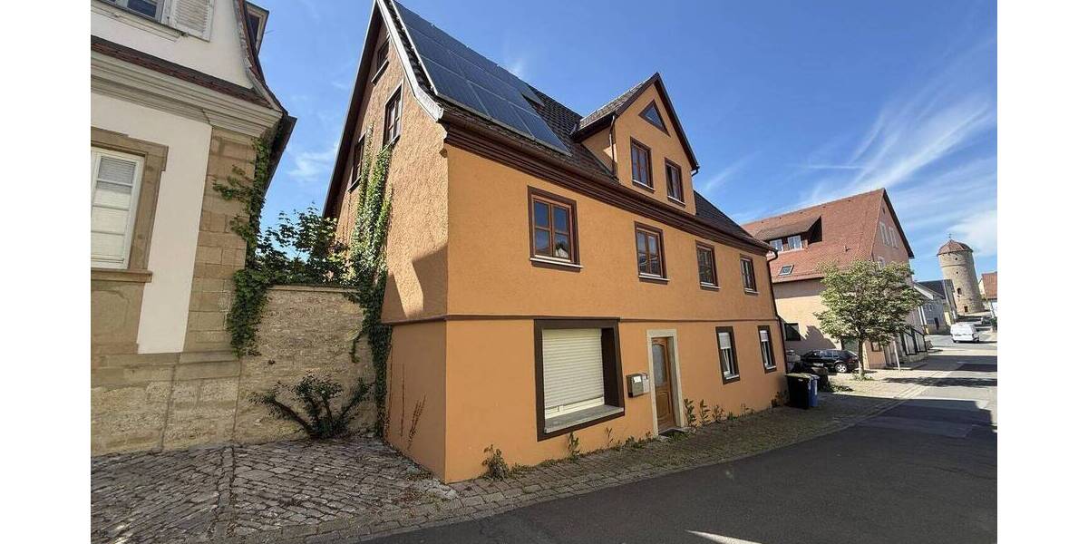 Einfamilienhaus Weikersheim Laudenbach - 1 Zimmer, 190 m&sup2;, 110.000&euro; | Angebot:26703682