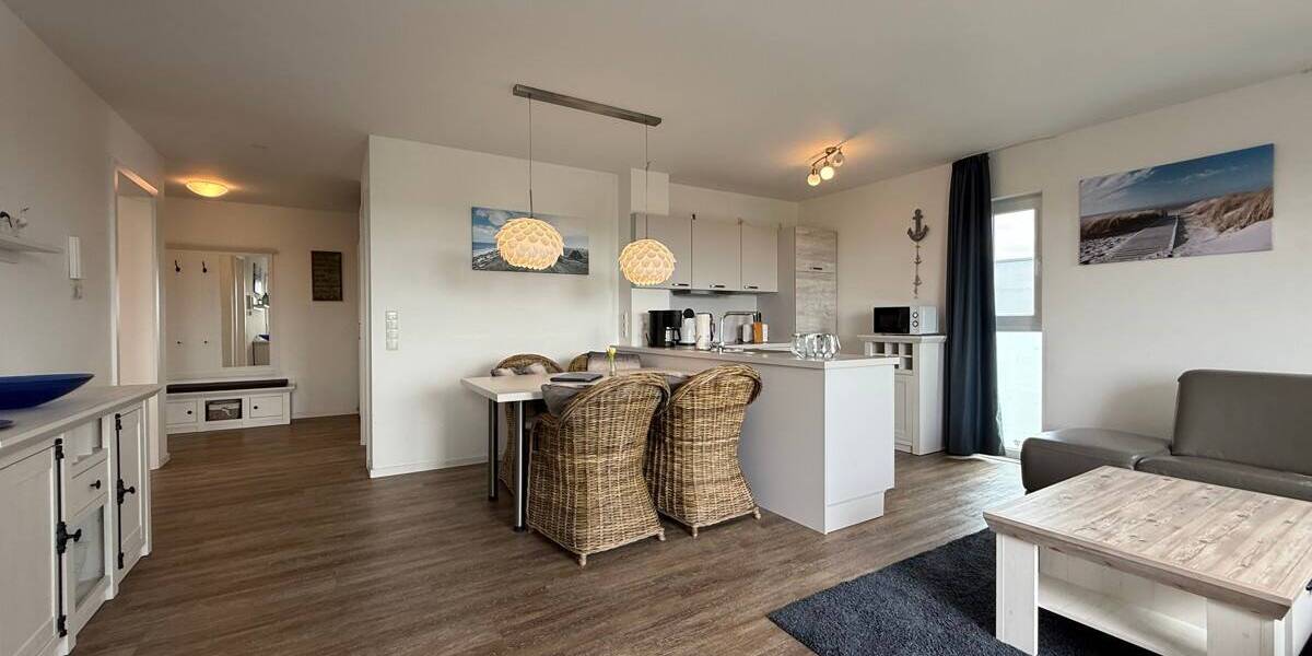 Etagenwohnung Wangerland Schillig - 3 Zimmer, 78 m&sup2;, 339.000&euro; | Angebot:25679462