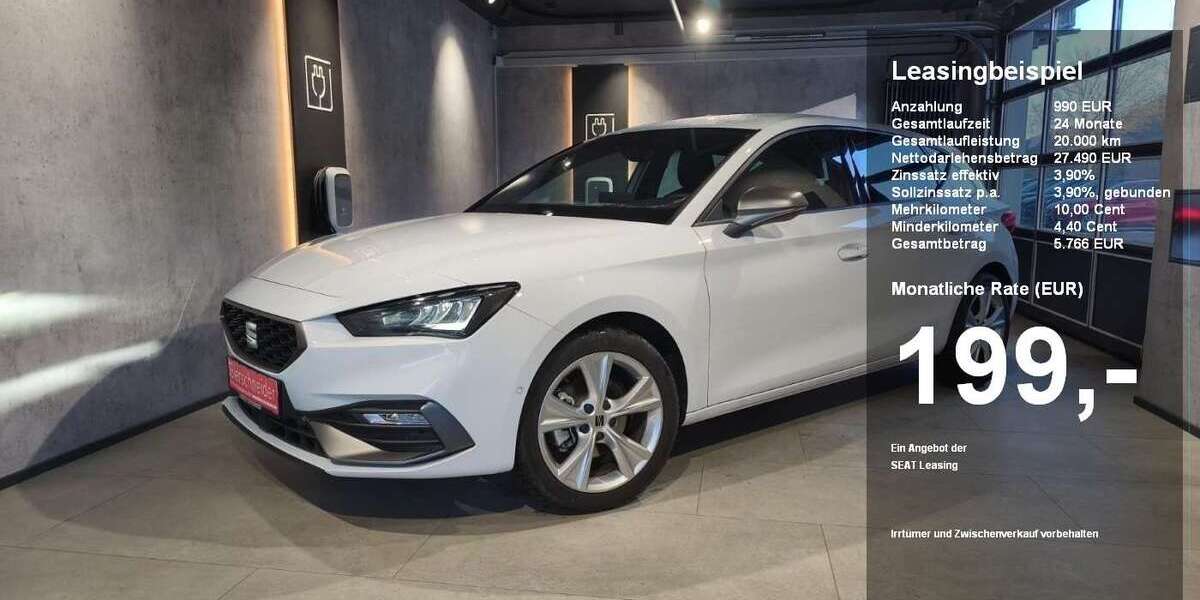 Seat Leon 20.600 km 27.450 &euro; Riedenburg 93339