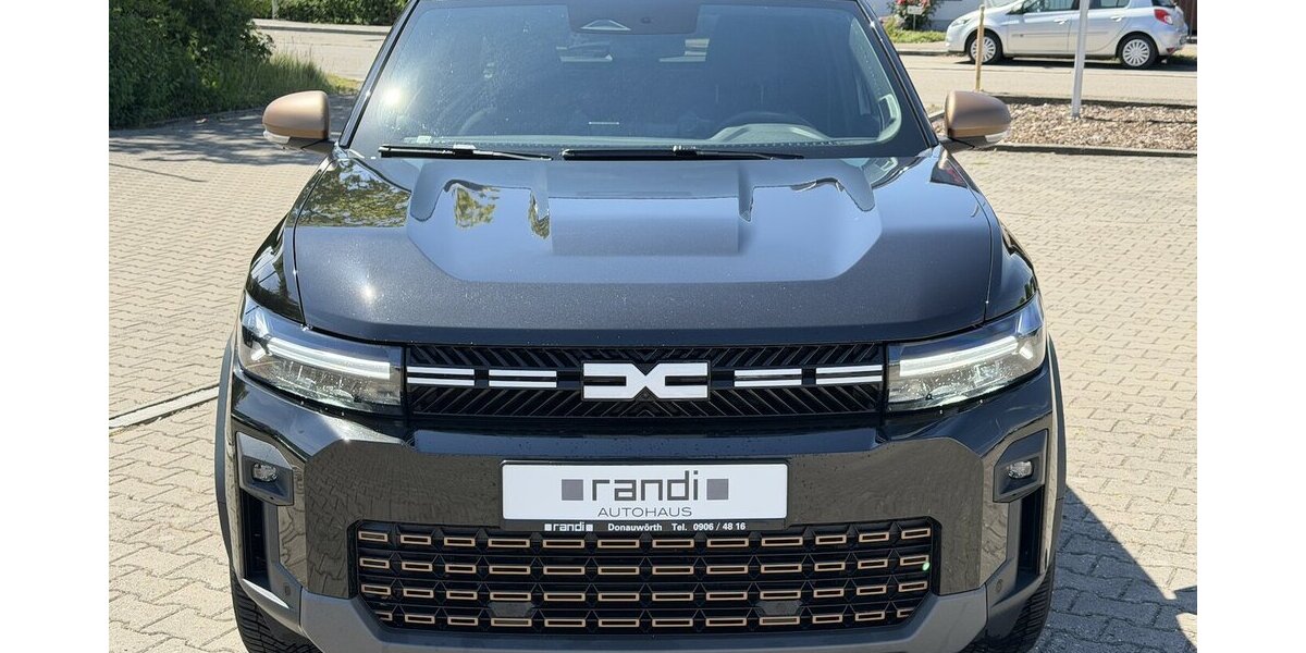 Dacia Bigster Deutsch TCe 130 Extreme 4x4 /SitzH/360° 8.000 km 27.970 &euro; Donauwörth 86609
