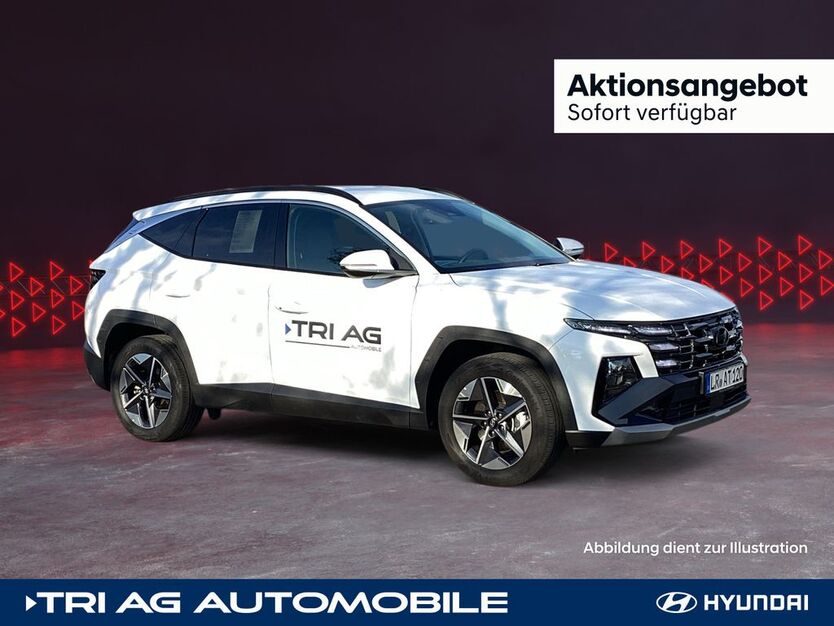 Hyundai TUCSON 13.147 km 30.890 € Kippenheim 77971